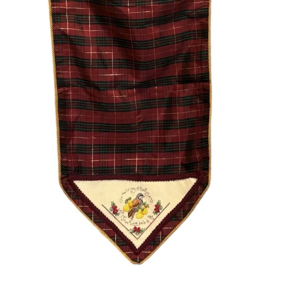 N/A handmade tartan
